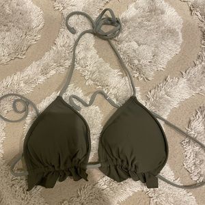 Abercrombie and Fitch bikini top never worn